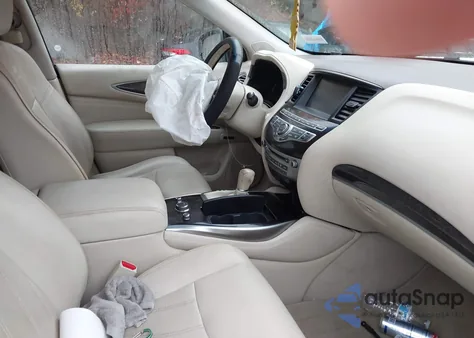 2014 Infiniti Qx60 из США, поврежденный, VIN 5N1AL0MMXEC501553